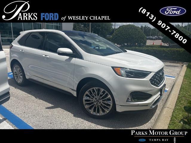 2020 Ford Edge Titanium for sale in Wesley Chapel, FL