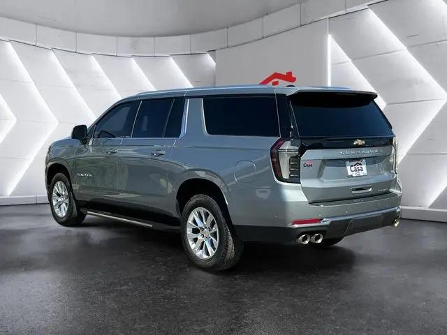 2025 Chevrolet Suburban 4WD Premier