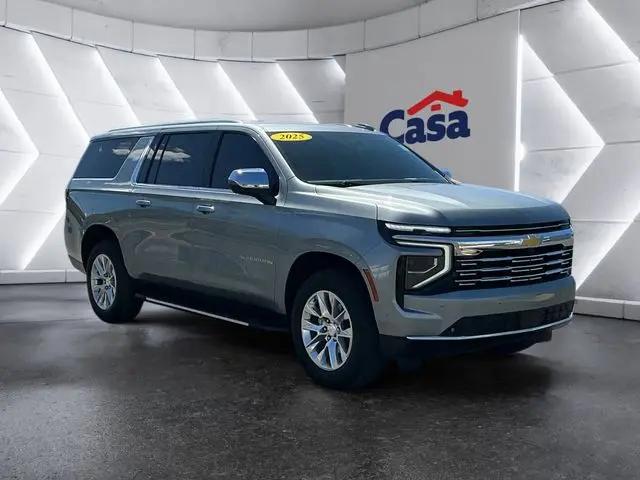 2025 Chevrolet Suburban 4WD Premier