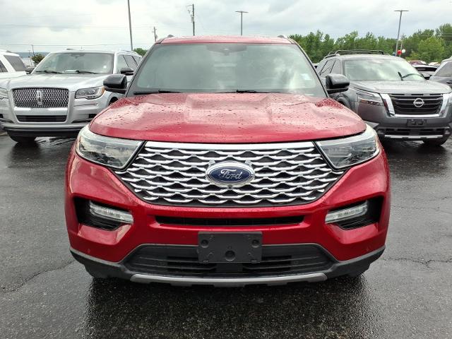 2020 Ford Explorer Platinum