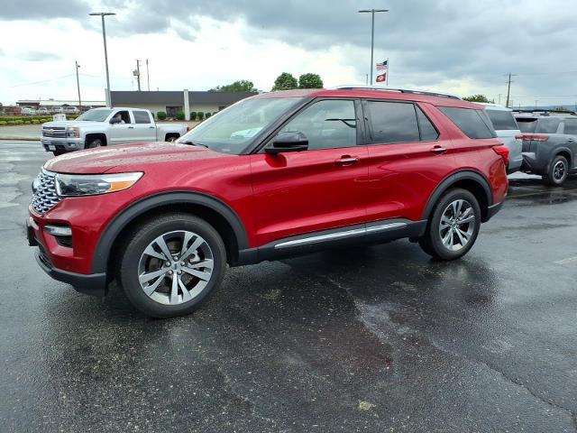 2020 Ford Explorer Platinum