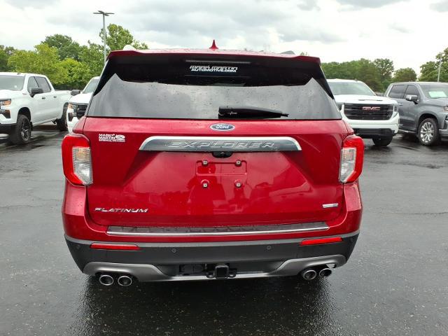 2020 Ford Explorer Platinum