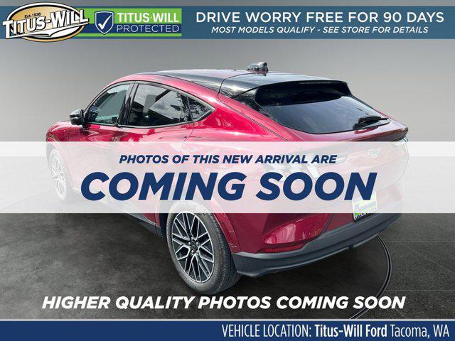 2025 Ford Mustang Mach-E Premium