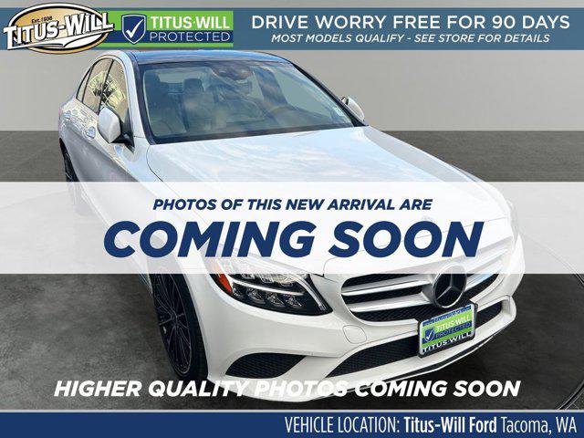 2019 Mercedes-Benz C-CLASS C 300 4MATIC for sale in Tacoma, WA
