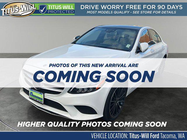 2019 Mercedes-Benz C-CLASS C 300 4MATIC