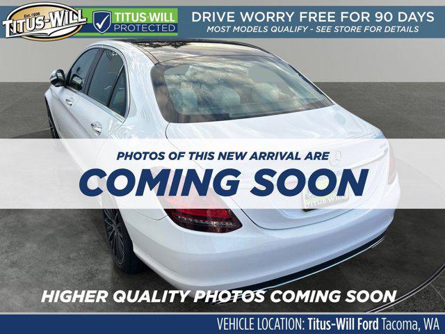 2019 Mercedes-Benz C-CLASS C 300 4MATIC