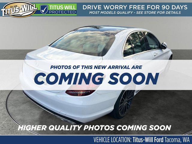 2019 Mercedes-Benz C-CLASS C 300 4MATIC