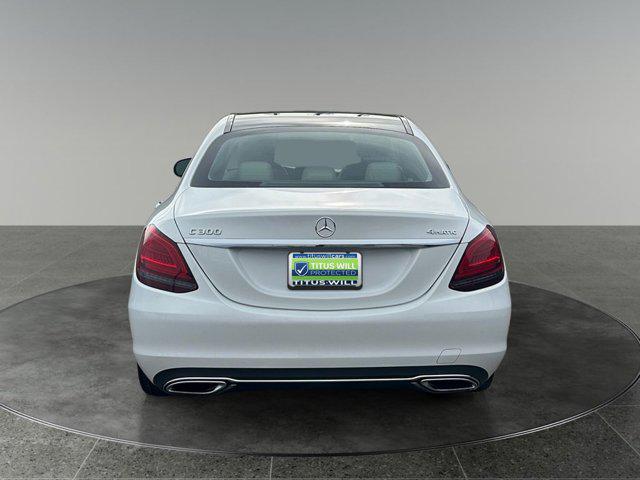 2019 Mercedes-Benz C-CLASS C 300 4MATIC
