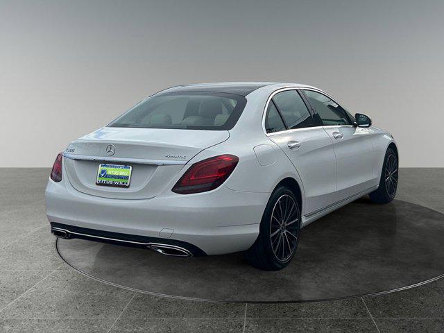 2019 Mercedes-Benz C-CLASS C 300 4MATIC
