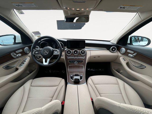 2019 Mercedes-Benz C-CLASS C 300 4MATIC