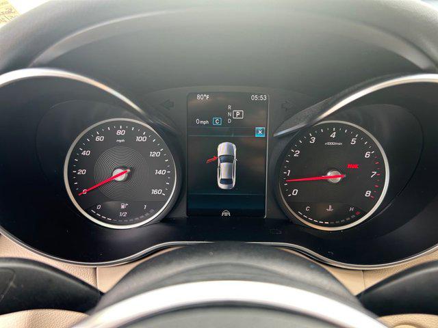 2019 Mercedes-Benz C-CLASS C 300 4MATIC