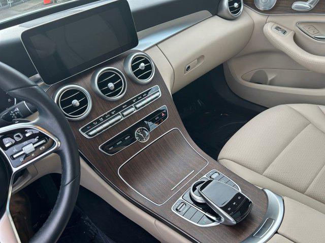 2019 Mercedes-Benz C-CLASS C 300 4MATIC