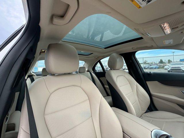 2019 Mercedes-Benz C-CLASS C 300 4MATIC