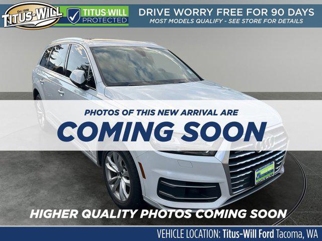 2018 Audi Q7 3.0T Premium for sale in Tacoma, WA