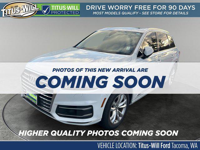 2018 Audi Q7 3.0T Premium
