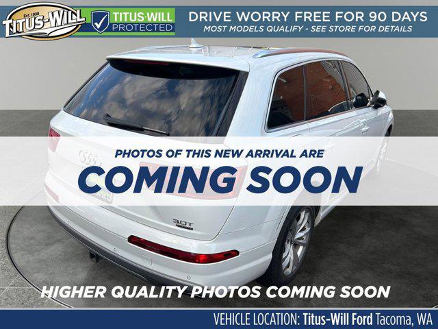 2018 Audi Q7 3.0T Premium