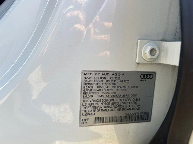 2018 Audi Q7 3.0T Premium