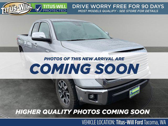 2021 Toyota Tundra Limited for sale in Tacoma, WA