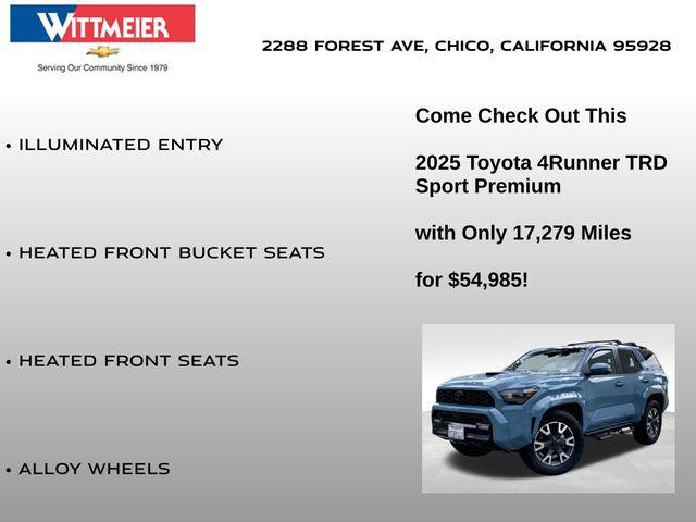 2025 Toyota 4Runner TRD Sport Premium
