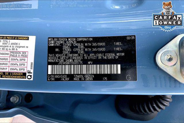 2025 Toyota 4Runner TRD Sport Premium