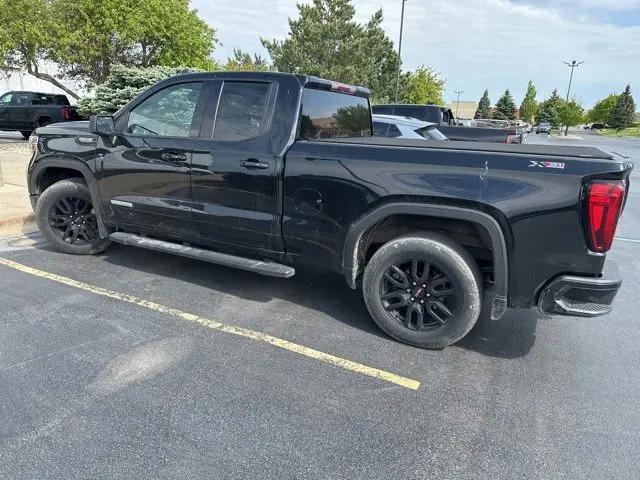 2022 GMC Sierra 1500 Limited 4WD Double Cab Standard Box Elevation