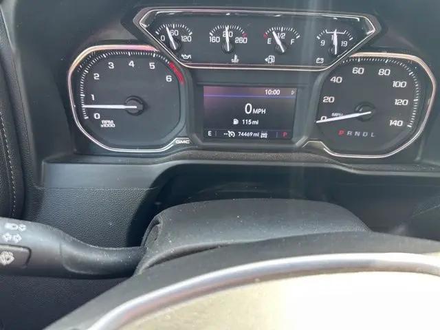 2022 GMC Sierra 1500 Limited 4WD Double Cab Standard Box Elevation