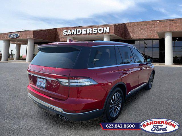 2020 Lincoln Aviator Reserve