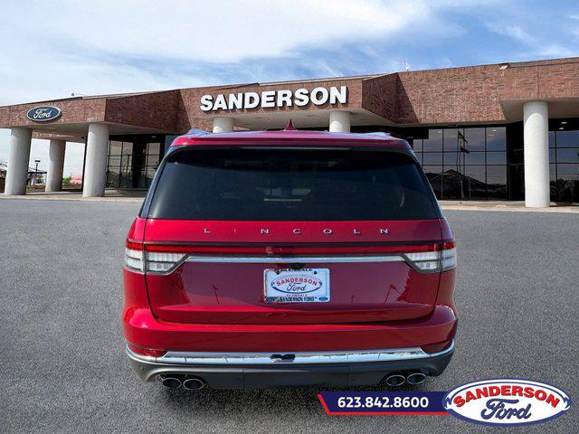 2020 Lincoln Aviator Reserve