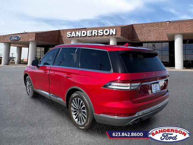 2020 Lincoln Aviator Reserve