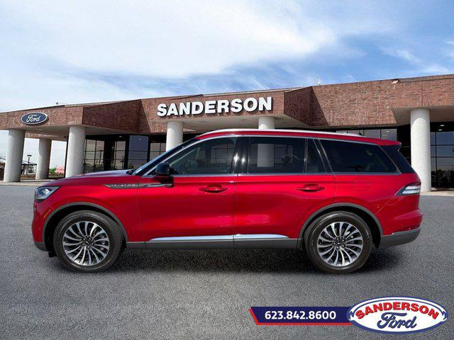 2020 Lincoln Aviator Reserve