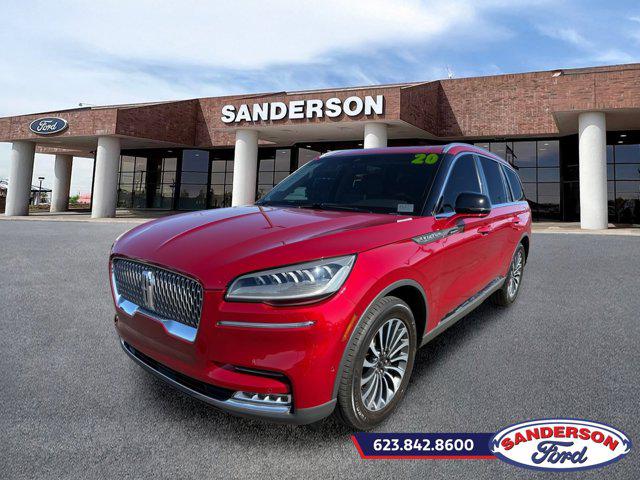 2020 Lincoln Aviator Reserve