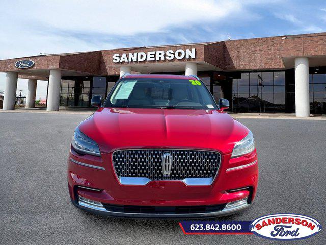 2020 Lincoln Aviator Reserve