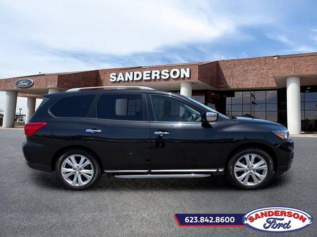 2018 Nissan Pathfinder SL