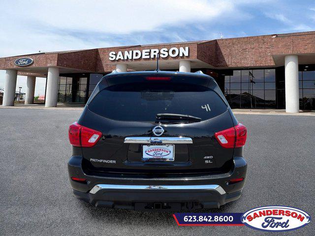2018 Nissan Pathfinder SL
