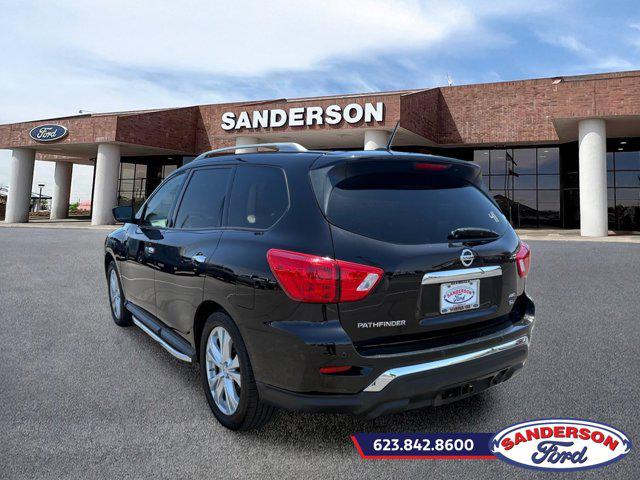 2018 Nissan Pathfinder SL