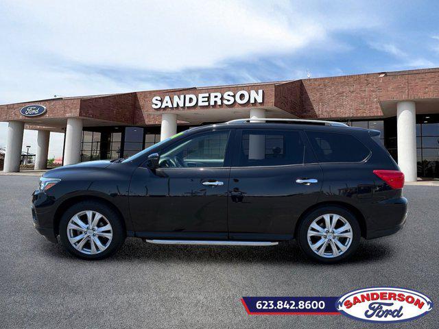 2018 Nissan Pathfinder SL