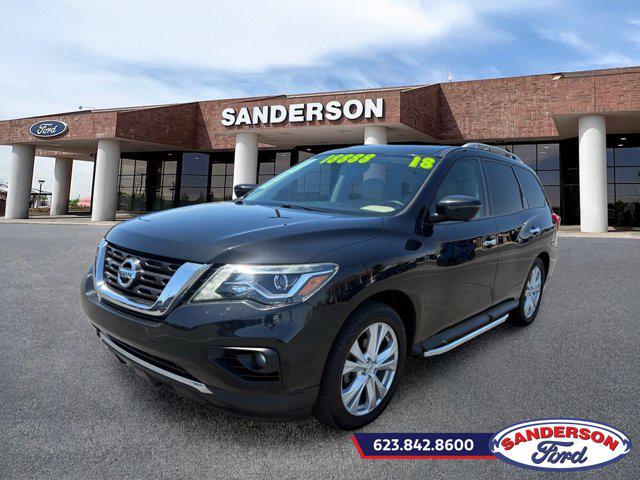 2018 Nissan Pathfinder SL