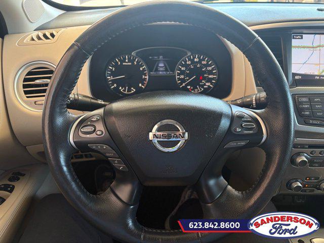 2018 Nissan Pathfinder SL