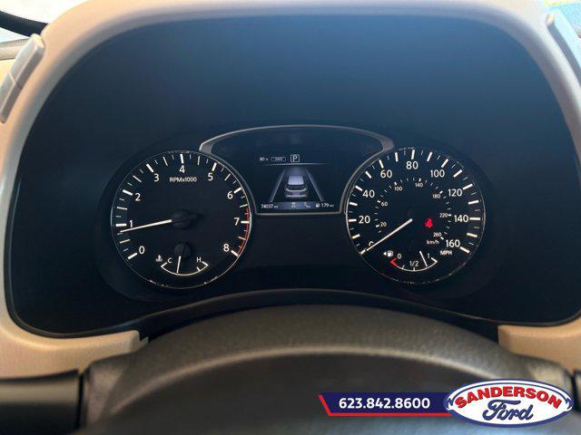 2018 Nissan Pathfinder SL
