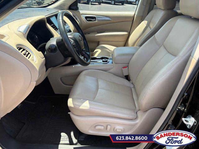 2018 Nissan Pathfinder SL