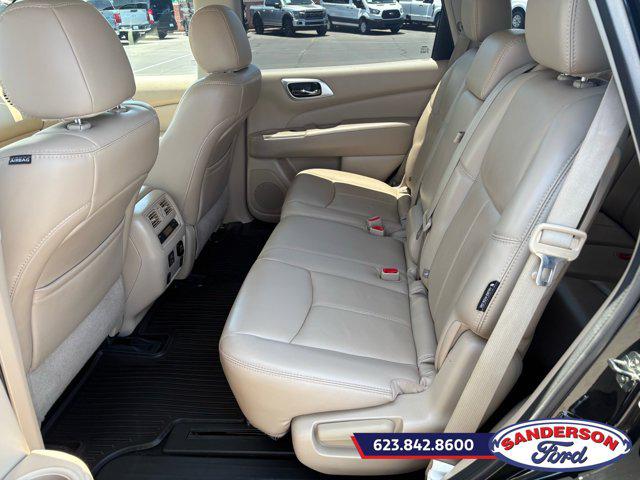 2018 Nissan Pathfinder SL