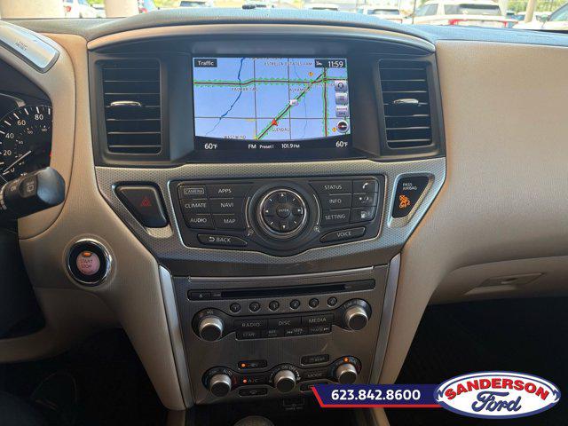 2018 Nissan Pathfinder SL