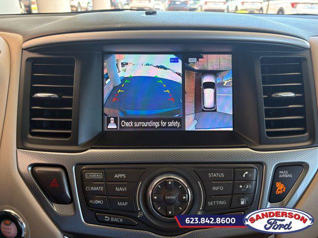 2018 Nissan Pathfinder SL