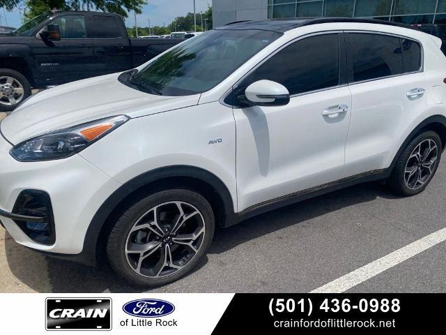 2021 Kia Sportage SX Turbo for sale in Little Rock, AR