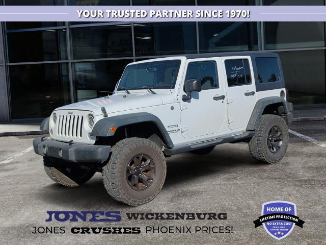 2015 Jeep Wrangler Unlimited Sport for sale in Wickenburg, AZ