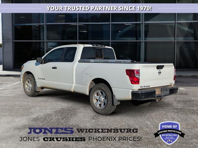 2021 Nissan Titan King Cab S 4x4