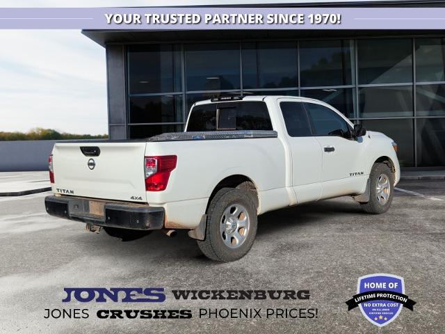 2021 Nissan Titan King Cab S 4x4