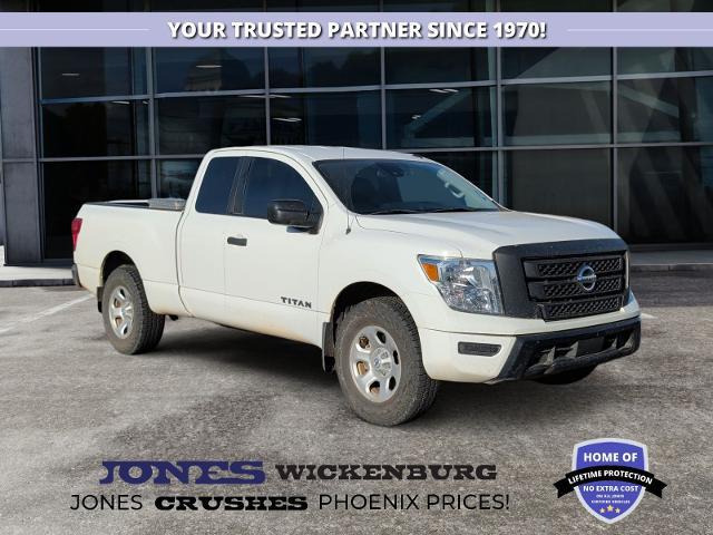 2021 Nissan Titan King Cab S 4x4