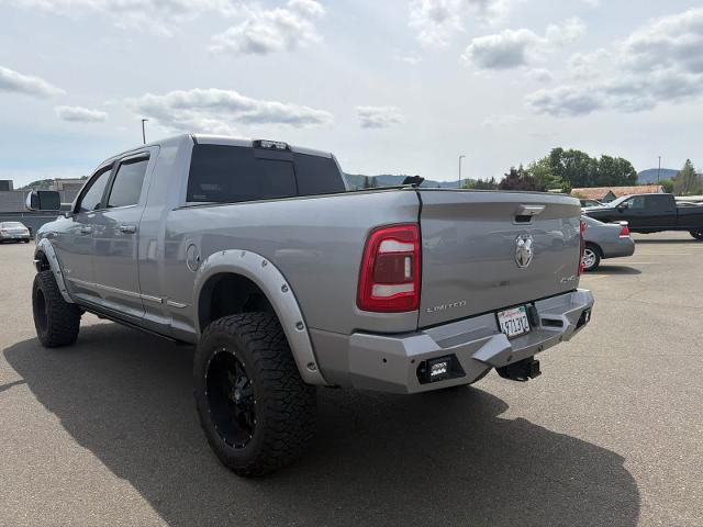 2020 Ram 3500 Limited Mega Cab 4x4 6'4" Box