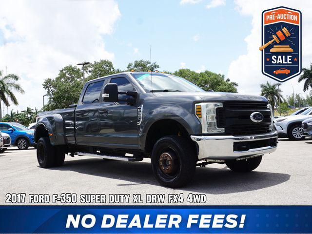 2017 Ford F-350 XL for sale in Sunrise, FL